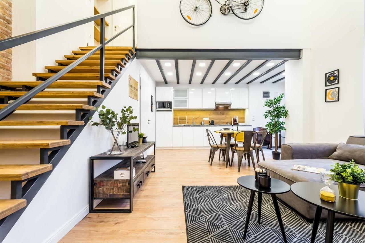 Luxury Loft Apartments Budapesta Exterior foto