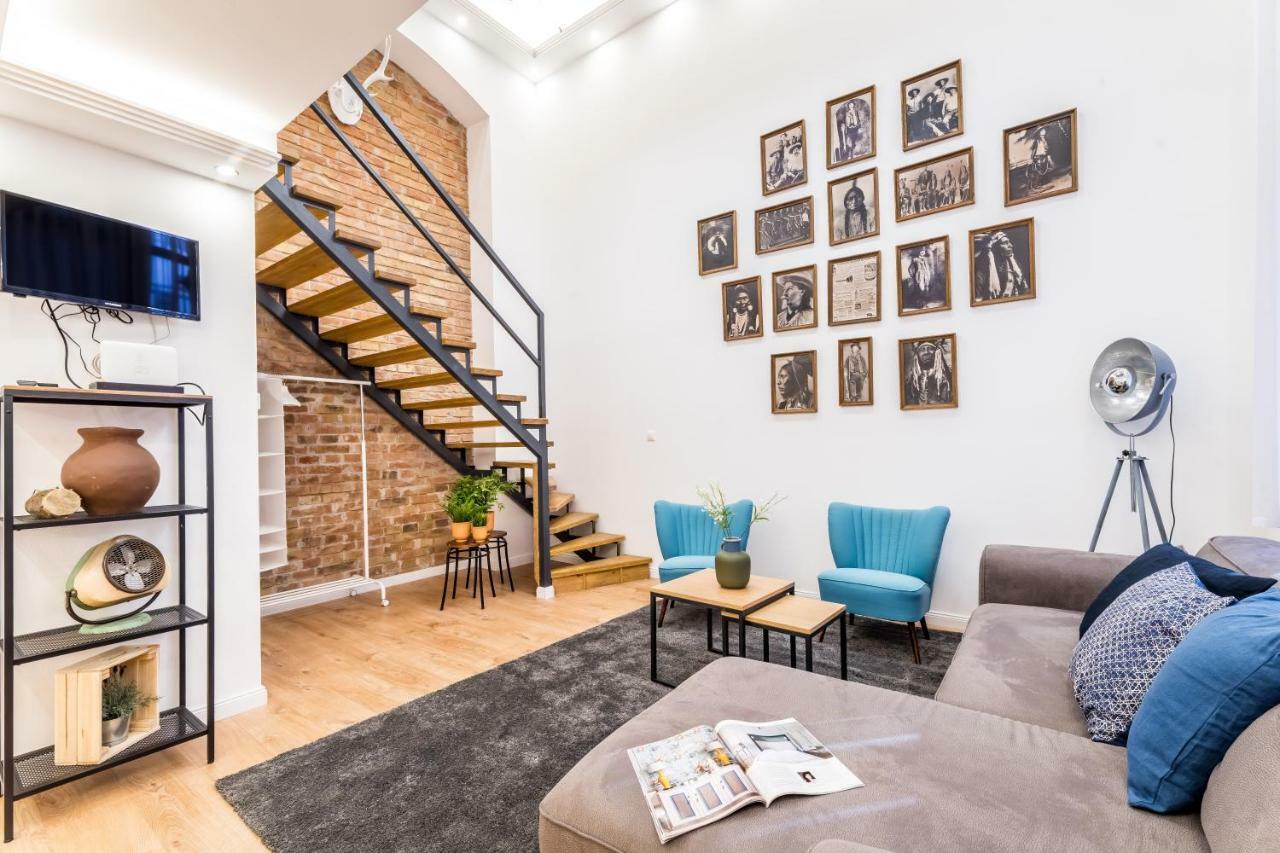 Luxury Loft Apartments Budapesta Exterior foto