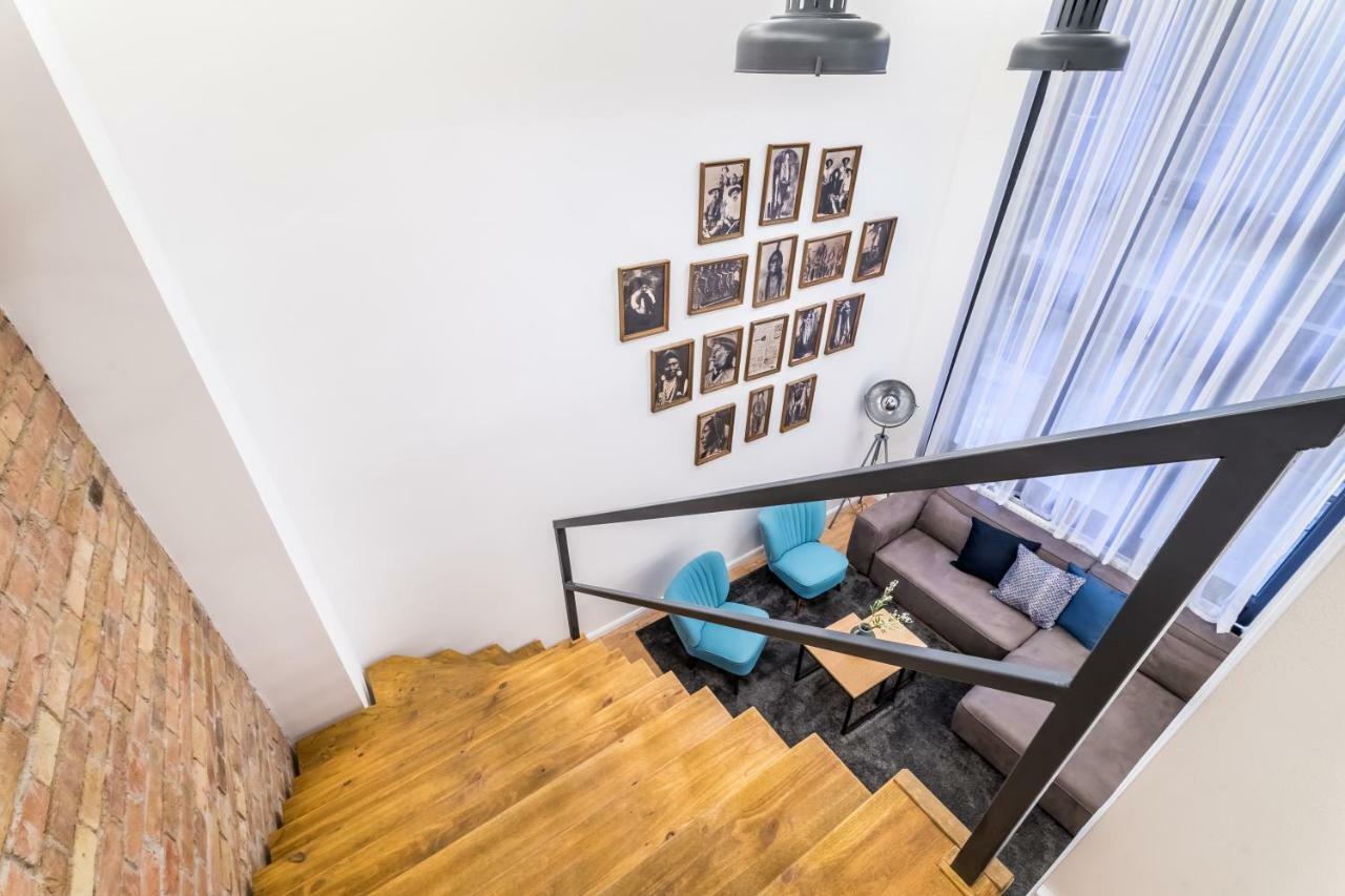 Luxury Loft Apartments Budapesta Exterior foto