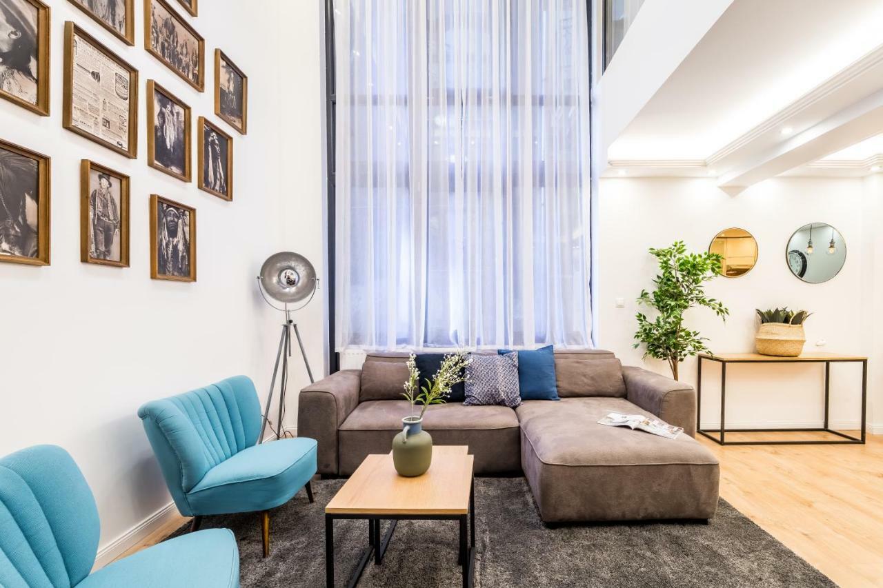 Luxury Loft Apartments Budapesta Exterior foto
