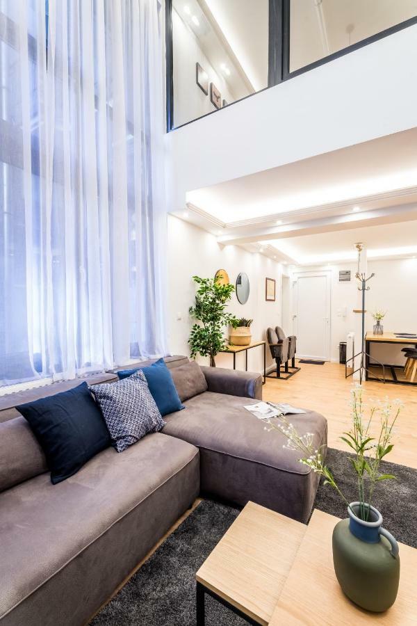 Luxury Loft Apartments Budapesta Exterior foto
