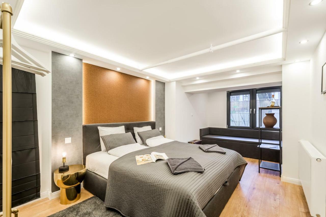 Luxury Loft Apartments Budapesta Exterior foto